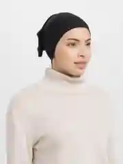 Черный шапочка мусульманская труба