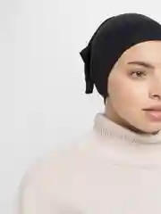 Черный шапочка мусульманская труба