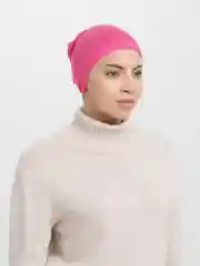 Фуксия шапочка мусульманская труба