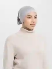 Серый шапочка мусульманская труба
