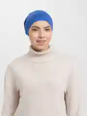 Синий шапочка мусульманская труба