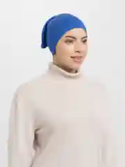 Синий шапочка мусульманская труба
