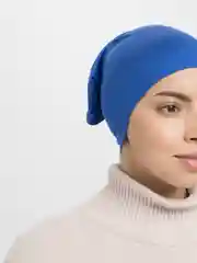 Синий шапочка мусульманская труба