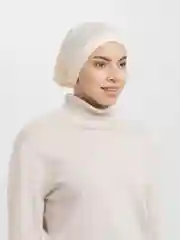 Бежевый шапочка мусульманская труба