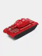 Бордовый игрушка "Военная техника" микс
