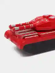Бордовый игрушка "Военная техника" микс