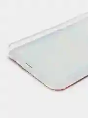 Синий силиконовый чехол на Honor 8X / Хонор 8Х прозрачный, с рисунком, защита камеры
