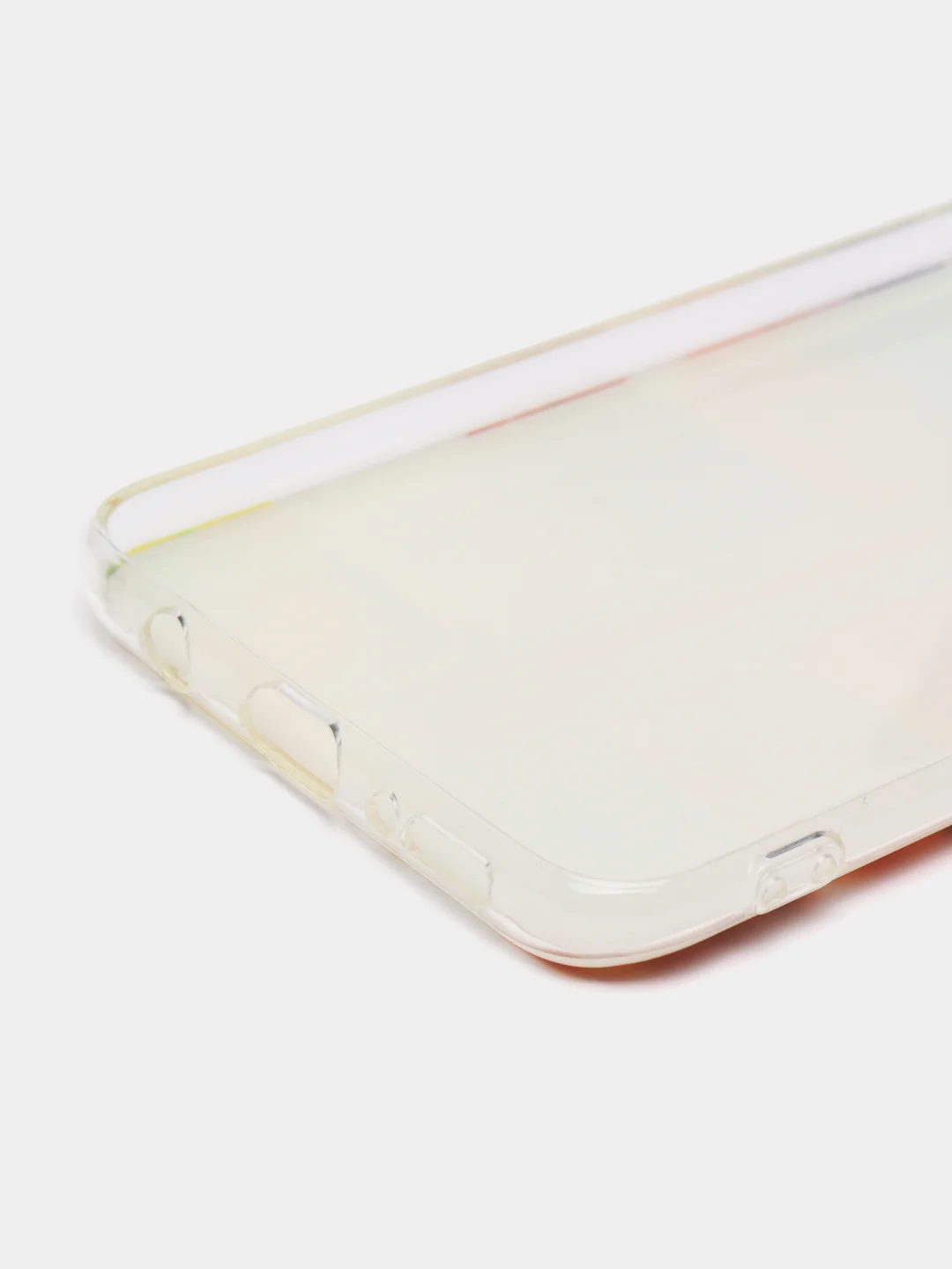Бордовый силиконовый чехол на Samsung Galaxy A50/A30s / Самсунг А50/А30s прозрачный, с рисунком