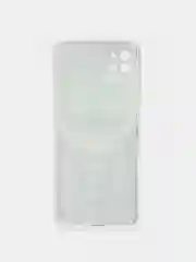 Угольный силиконовый чехол на Samsung Galaxy A22s 5G / Самсунг А22s 5G прозрачный, с рисунком