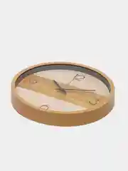 Белый часы настенные, 30 см