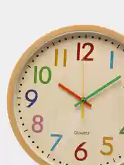 Фуксия часы настенные, 30 см