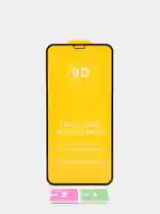 Защитное стекло 9D на iPhone 6, 7, 8, SE, XS, X, XR, 11, 12, 13, 14