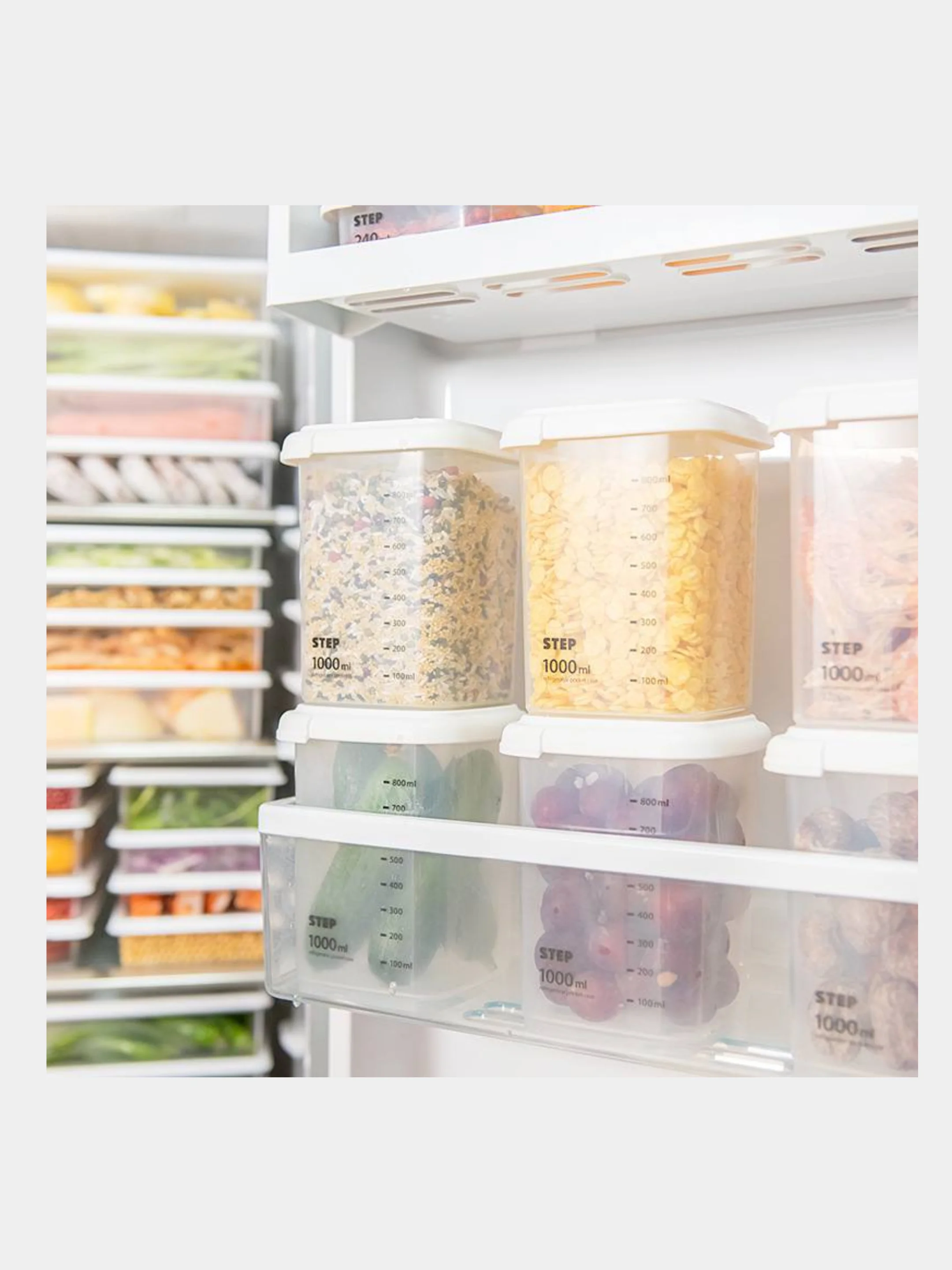 Контейнеры для хранения сыпучих продуктов