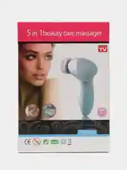 Розовый электрическая щётка для умывания 5 в 1, чистка лица