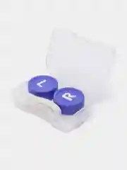 Салатовый контейнер для контактных линз