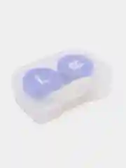 Салатовый контейнер для контактных линз