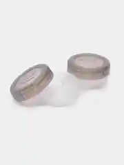Черный контейнер для хранения линз