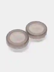 Черный контейнер для хранения линз