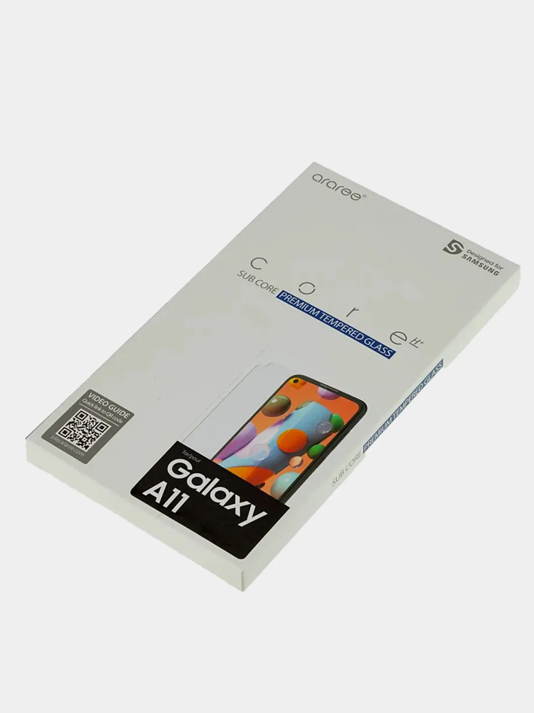 Защитное стекло для Samsung Galaxy A11, araree by KDLAB