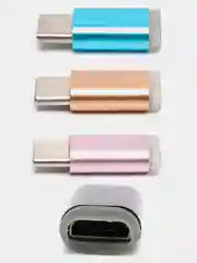 Адаптер-переходник с micro-USB (мама) на Type-C (папа)