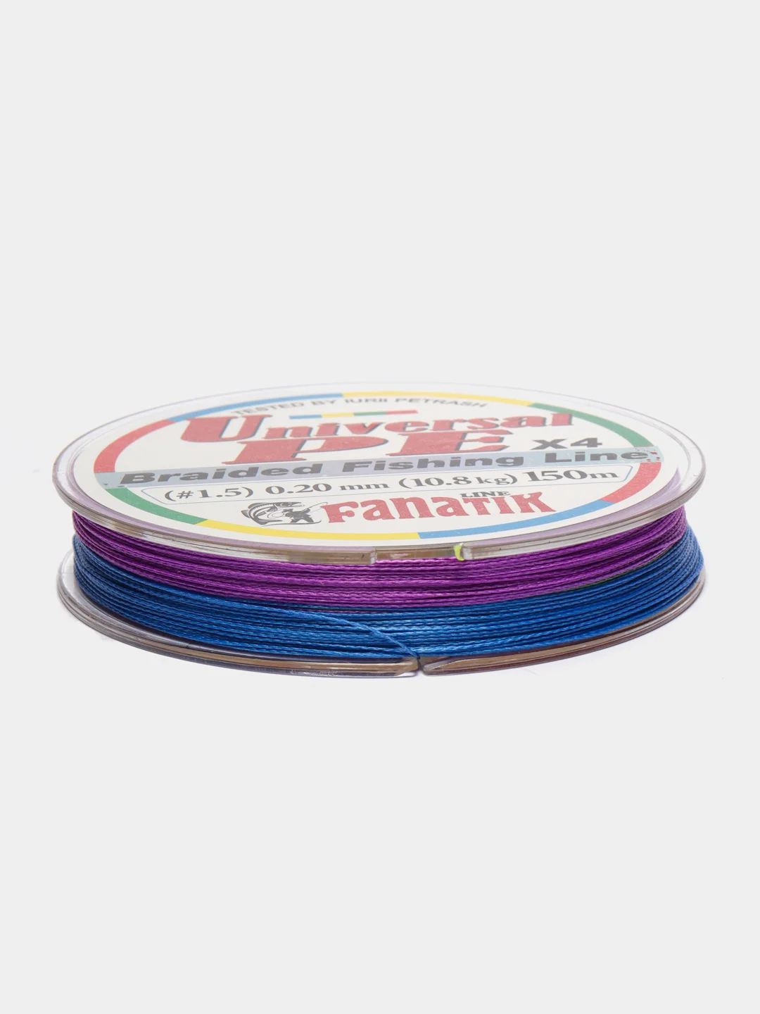 Шнур Fanatik Universal PE X4 150m (#1,5) 0.20 mm