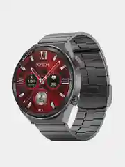 Черный умные часы Smart Watch DT No.1 DT 3 New3 , 45 мм, подарок на 23 февраля,на 8 марта