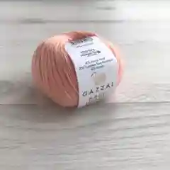 Манго пряжа Gazzal Baby Wool 20%Кашемир 40%Мериносовая шерсть 40%Акрил 50г 175м Газзал беби вул