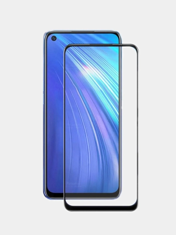 Защитное стекло на Realme 11, 10 4g, 9 4g, 9 pro plus, 8 pro, 8 4g, 7 pro