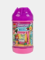 Конструктор "Домик в банке", 96 деталей