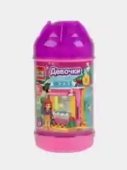 Конструктор "Домик в банке", 96 деталей