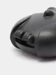 Черный ключница настенная