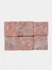 Камни для виски, малиновый кварцит.Подарок на праздник