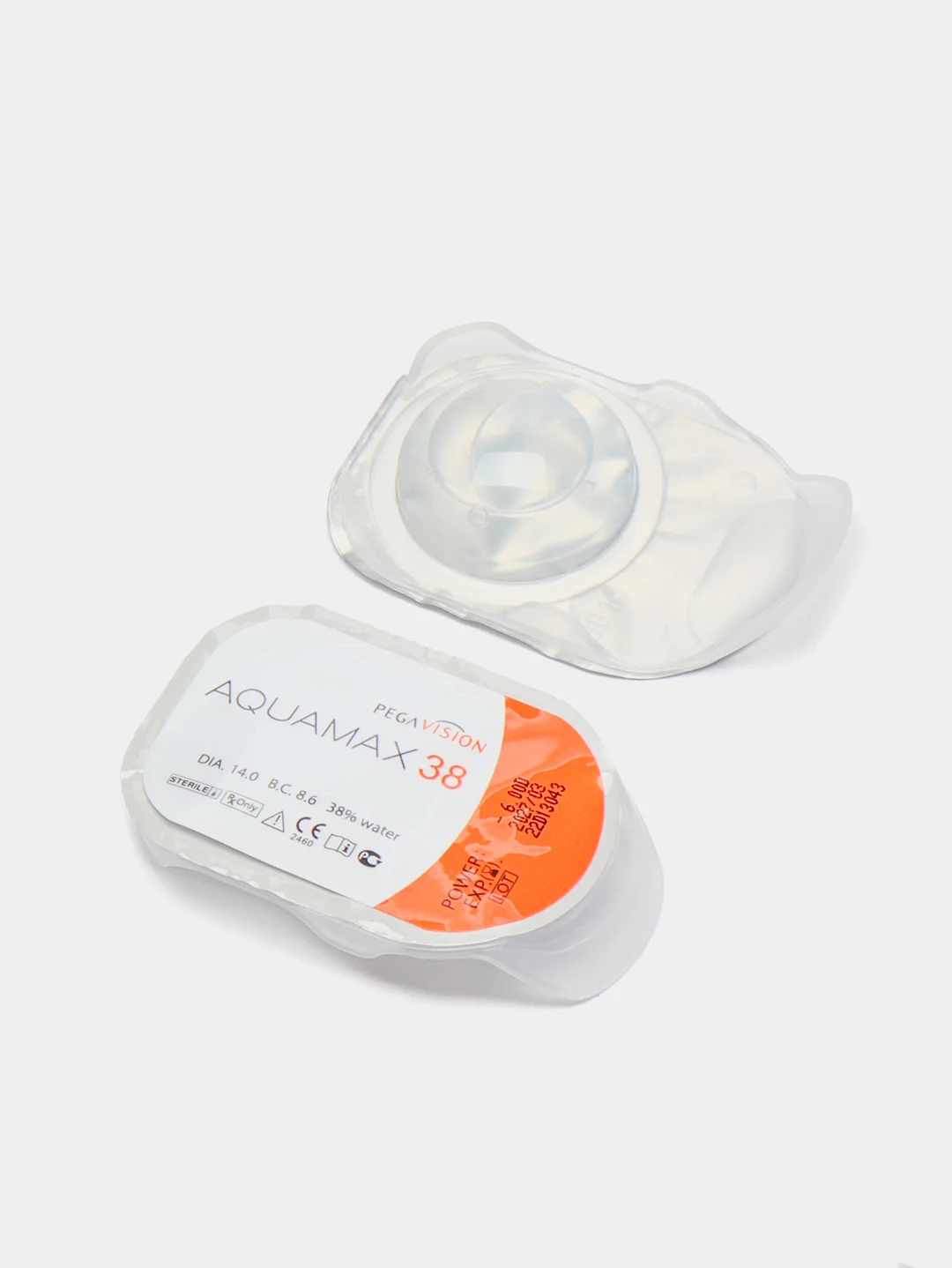 Контактные линзы AQUAMAX 38 / 4 шт. / 8.6 / 14 / 3 месяца