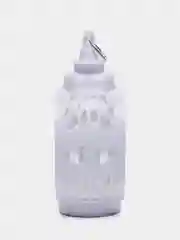 Белый новогодний фонарь
