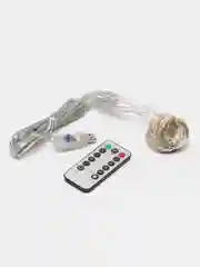 Светодиодная гирлянда нить, гирлянда нить200LED лампочек , гирлянда нить роса,  штора, 3x2