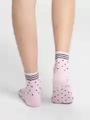 Розовый носки женские Danni Status, 2 пары