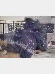 Фиолетовый подарочный комплект постельного белья, 1,5-спальный Хлопок / Постельное белье Евро 2 сп