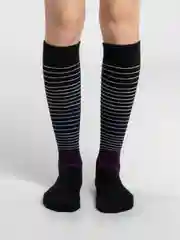 Аметистовый гольфы теплые женские Danni Termo Plus