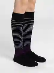 Аметистовый гольфы теплые женские Danni Termo Plus