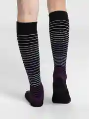 Аметистовый гольфы теплые женские Danni Termo Plus
