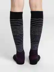 Аметистовый гольфы теплые женские Danni Termo Plus