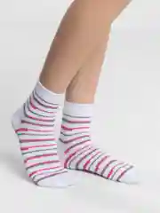 Белый носки женские Danni Status, 2 пары