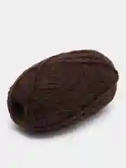Тёмно-коричневый пряжа кавказская,  90% акрил, 10% шерсть, 300 м, 100 г