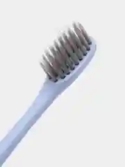 Голубой зубный щётки средней жёсткости, 1, 4 штуки
