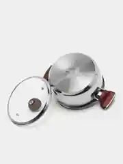Кастрюля из нержавеющей стали Vensal Joli, с крышкой, 3,3 л, 20 см, VS1545