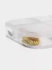 Зеленый сухоцветы для дизайна ногтей и создания украшений