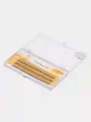 Накладные ресницы пучковые для наращивания, изгиб С, объем 10D
