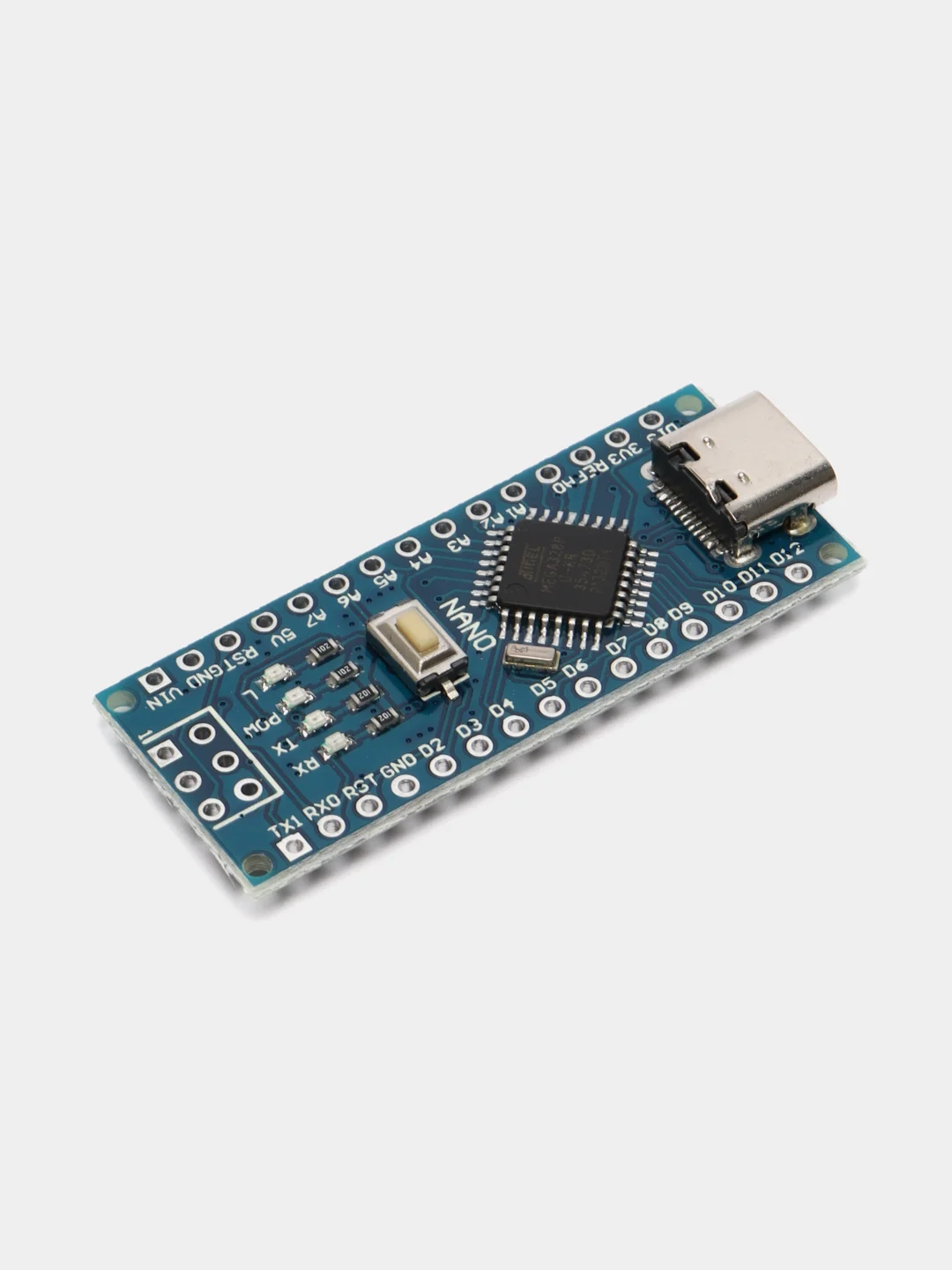 Arduino Nano V3.0, type-C, Atmega328 плата совместимая