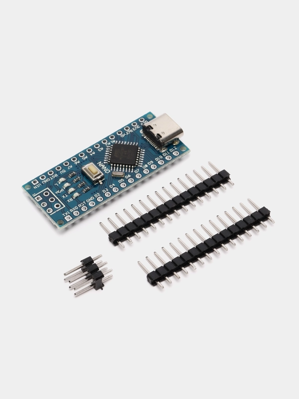Arduino Nano V3.0, type-C, Atmega328 плата совместимая