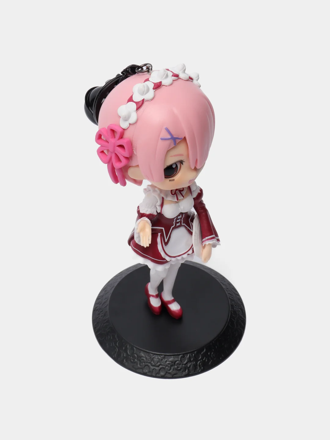 Коллекционная фигурка-брелок по аниме Re:Zero - Жизнь с нуля в альтернативном мире, 15 см